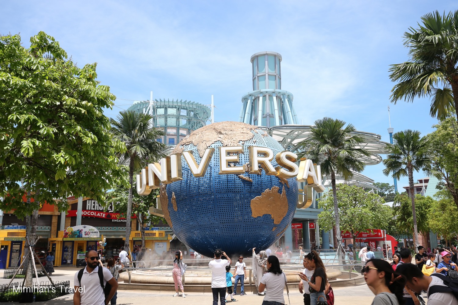 【新加坡環球影城玩樂攻略】2023優惠門票快速通關＆七大主題設施重點整理