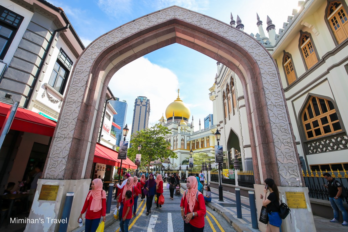 【新加坡】阿拉伯區(甘榜格南)散策：哈芝巷、蘇丹回教堂，熱門景點＆推薦紀念品攻略