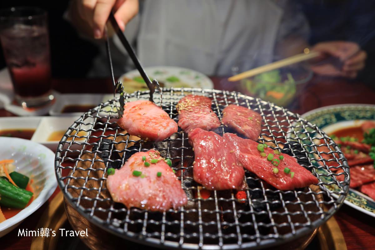【新宿燒肉推薦】新宿柳苑炭火燒肉：帶著韓國味，隱身歌舞伎町的黑毛和牛燒肉店