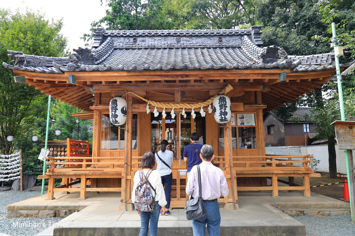 川越景點－熊野神社