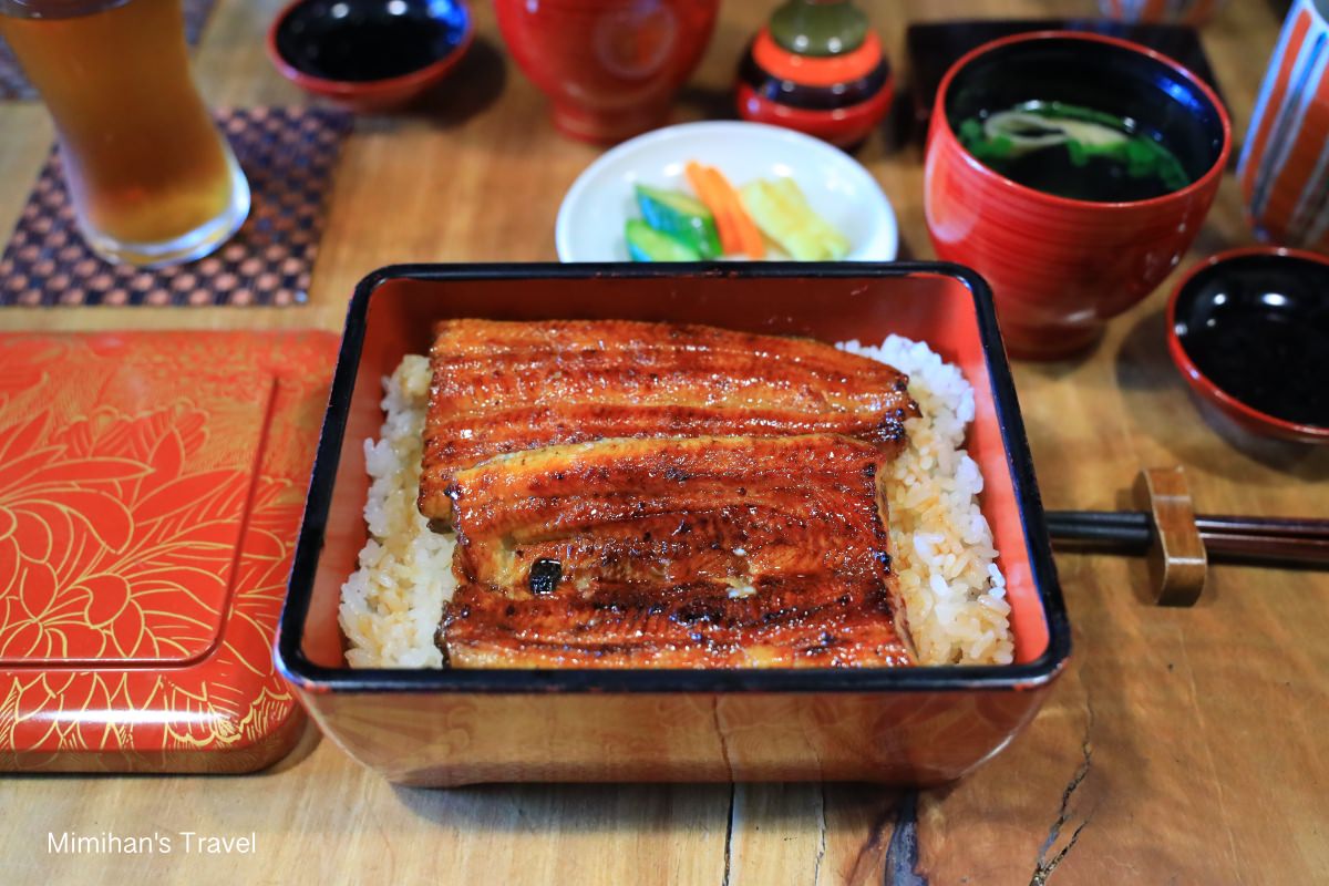 川越美食：小川菊鰻魚飯