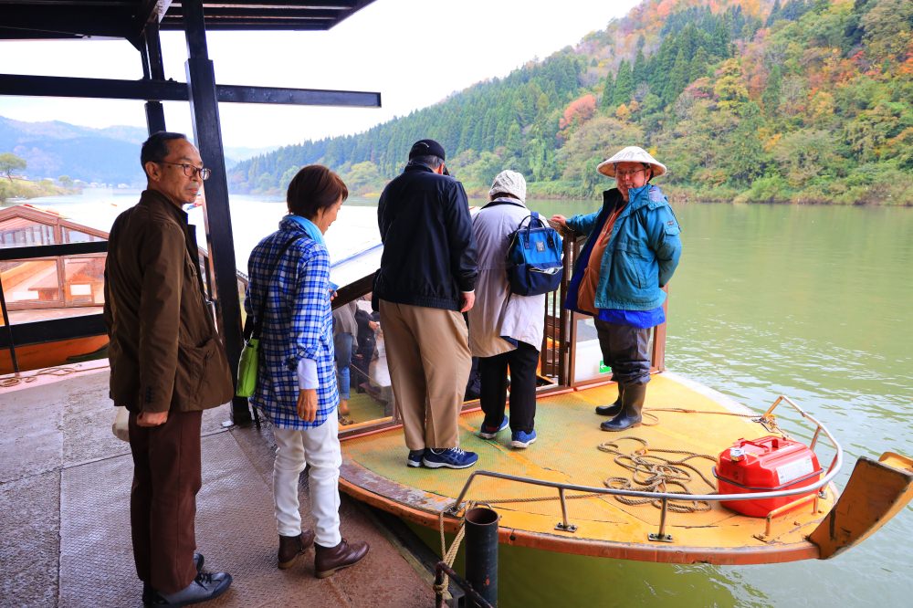 山形景點 最上川芭蕉遊船預約購票攻略 交通建議 秋天冬天必訪推薦 Mimi韓の旅遊生活