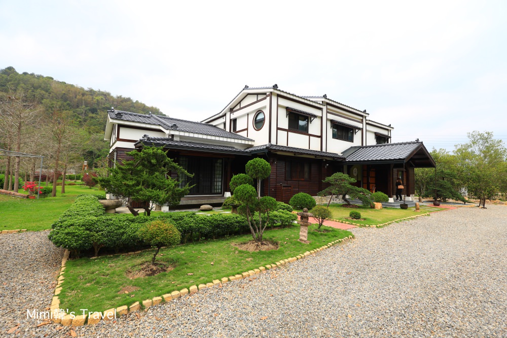 南投埔里景點 築樂日式庭園 附菜單交通 隱藏版美拍餐廳 甜點 咖哩飯必吃推薦 Mimi韓の旅遊生活