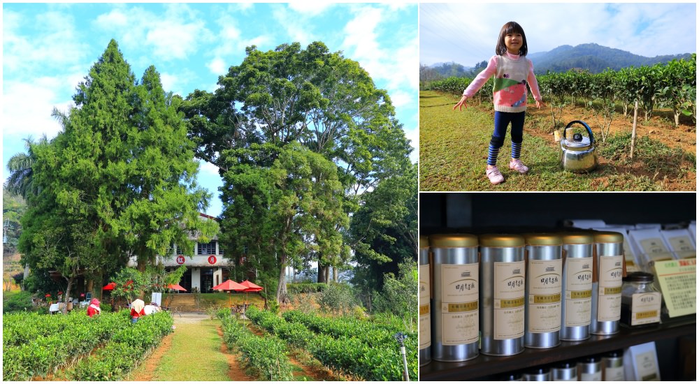 【南投景點】日月老茶廠：品嚐頂級有機紅玉紅茶，充滿農人堅持與茶香味的老茶廠