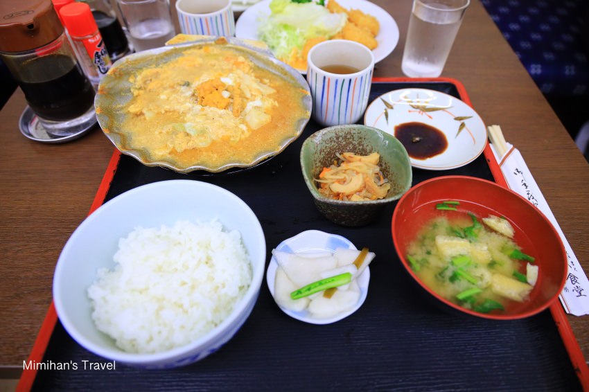【青森美食推薦】Osanai食堂：好吃味噌干貝＆刺身定食(tabelog 3.7、google 4.2分)