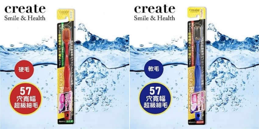 日本Create Dental 寬頭超極細牙刷