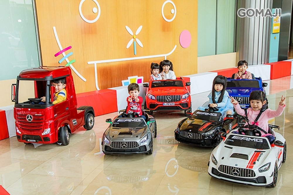 新竹國賓大飯店玩具電動車