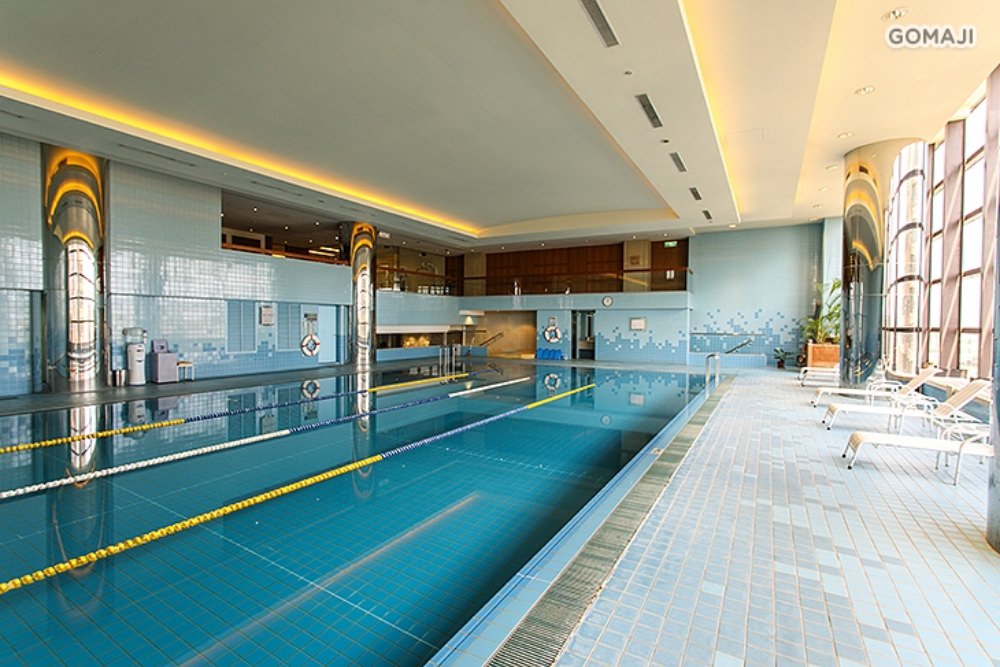新竹國賓大飯店溫水游泳池