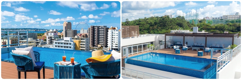 沖繩美國村飯店：北谷柯迪奧水宮頂級公寓飯店