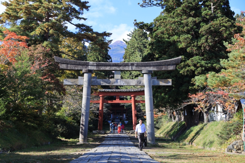【青森弘前】岩木山神社：輕津富士下的熱門求子求財能量景點，入選日本百名山名勝
