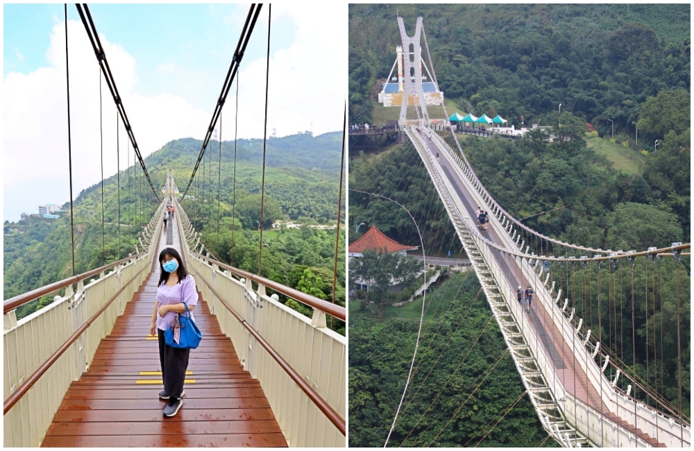 【嘉義景點】太平雲梯：漫步全台最高海拔景觀吊橋，優惠門票、交通停車＆美食攻略
