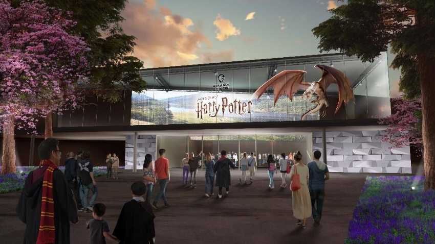 【東京新景點】哈利波特影城 Harry Potter Studio Tour Tokyo (2023預計開幕)