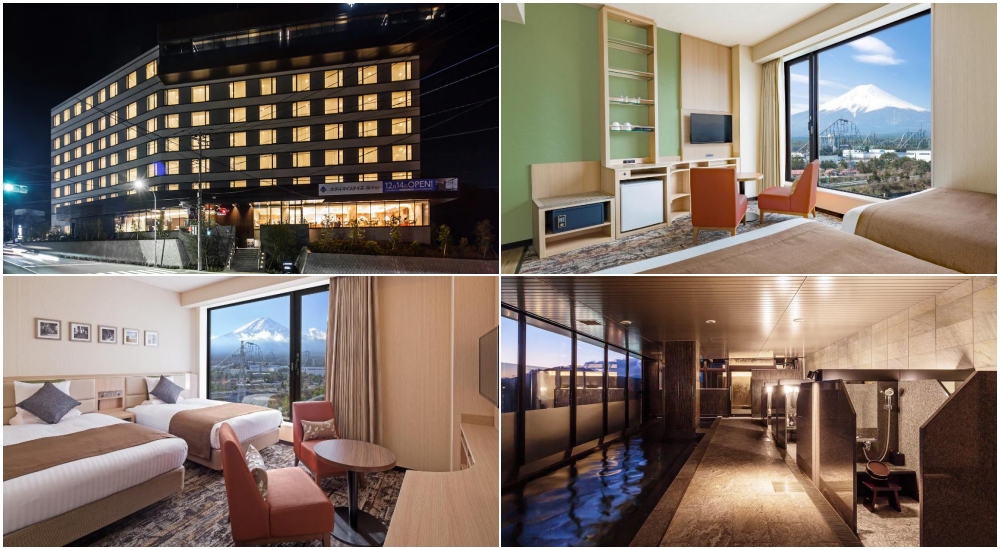 【河口湖住宿】Mystays富士山展望溫泉酒店(評價8.8)：便宜實惠且房間就能看到富士山