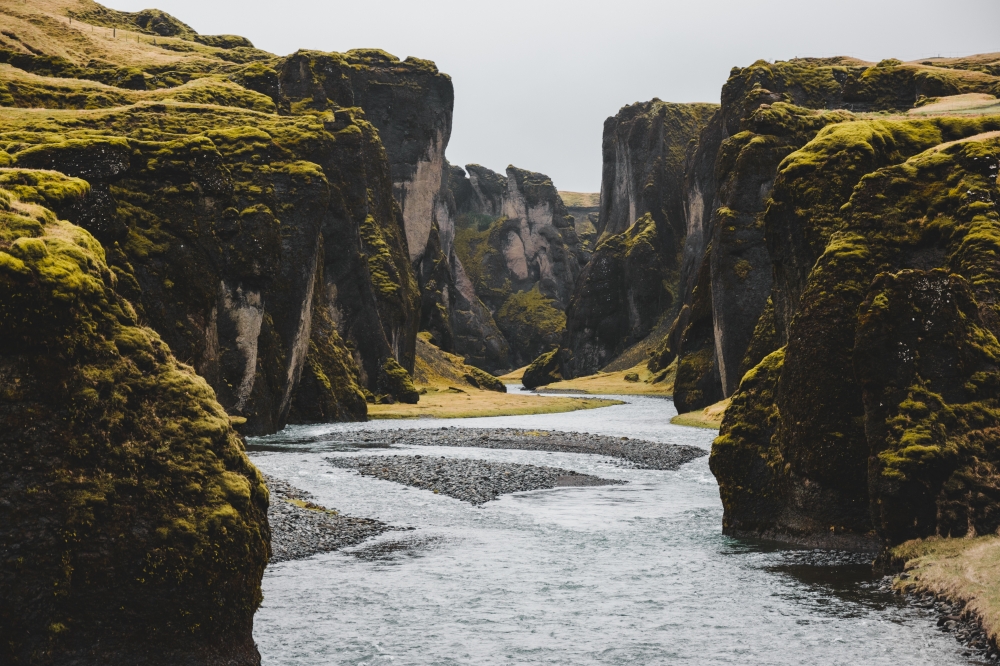 【冰島南部景點】羽毛峽谷 Feather River Canyon：冰河時期形成的美麗峽谷