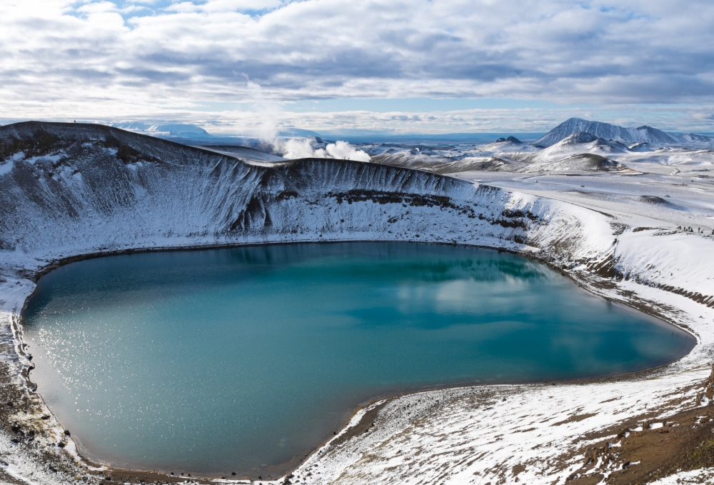 【冰島】Krafla火山 x Viti火口湖：冰島北部惡名昭彰活火山，不知何時再爆發！