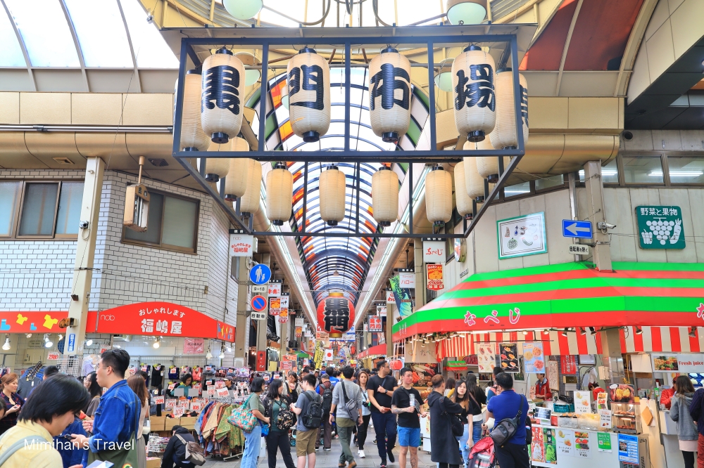 【2023大阪黑門市場】必吃美食地圖＆必買藥妝蔬果店攻略！海鮮和牛關東煮樣樣美味