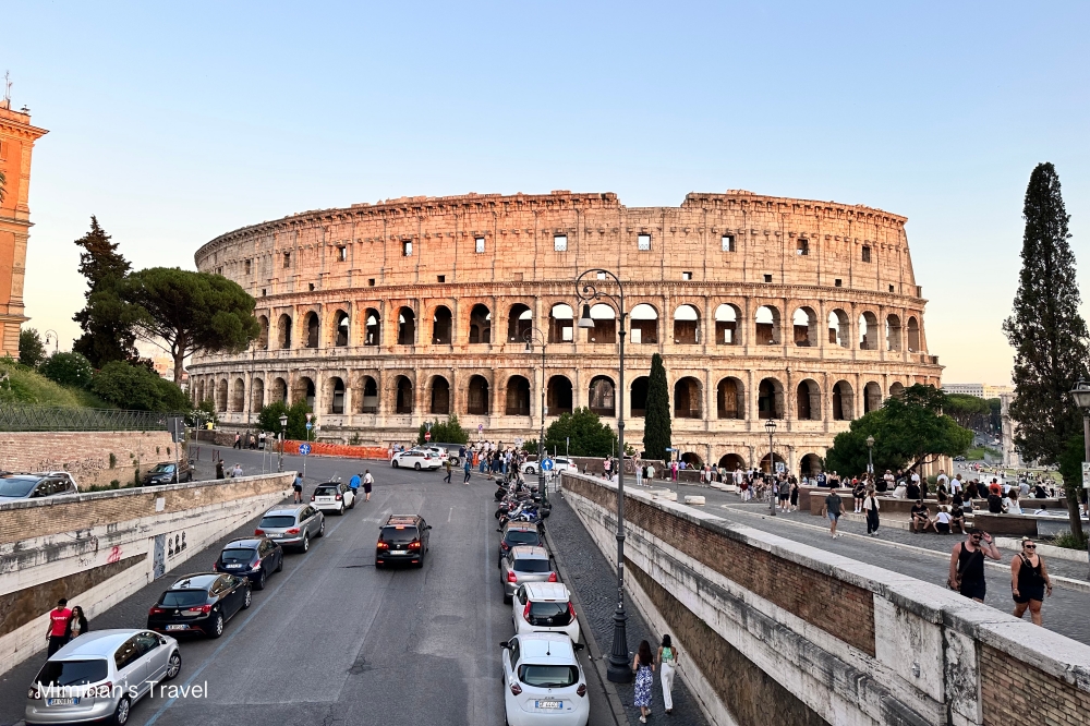 【羅馬景點】古羅馬競技場：門票預約/交通動線/參觀重點攻略！朝聖世界七大奇景