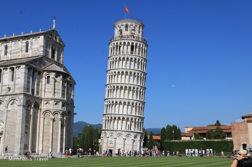 【義大利】比薩斜塔(Torre di Pisa)：交通方式/門票/世界文化遺產熱門看點攻略