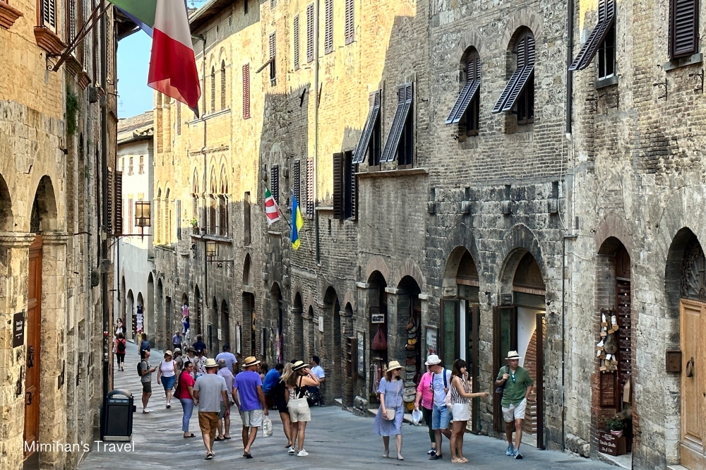 【義大利】聖吉米亞諾(San Gimignano)世界文化遺產＆米其林三星推薦中世紀山城