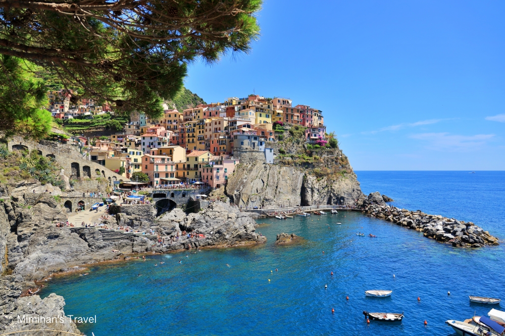 【義大利】五漁村(Cinque Terre)旅遊交通說明/熱門拍點/行程安排建議攻略