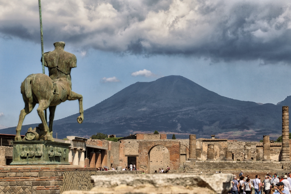 【義大利】Pompei 龐貝古城一日遊：交通門票行前須知＆必看七大重點攻略