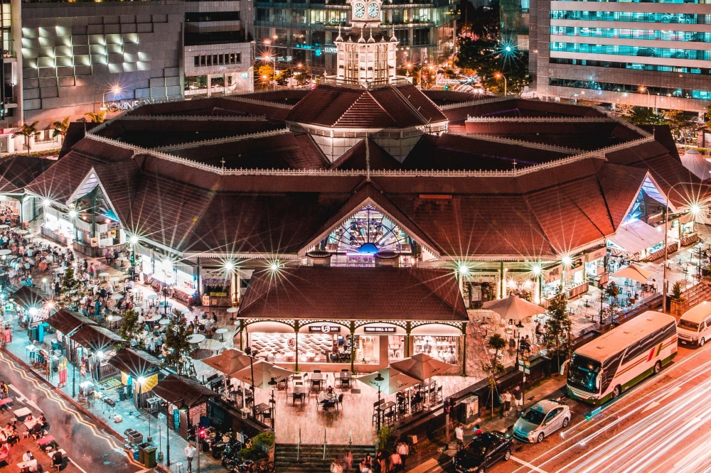 【新加坡】老巴剎美食廣場＆沙嗲一條街美食推薦，越夜越是美味噴發！