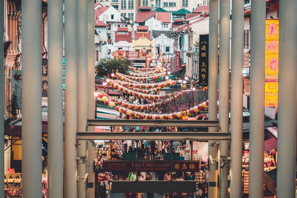 【新加坡】牛車水Chinatown熱門景點散策＆必買伴手禮推薦！半日遊這樣玩～