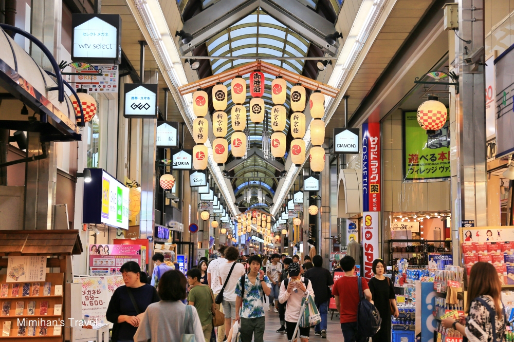 【京都必買】七個京都購物景點特色推薦！讓妳裝滿行李箱回家，愛買人快收藏