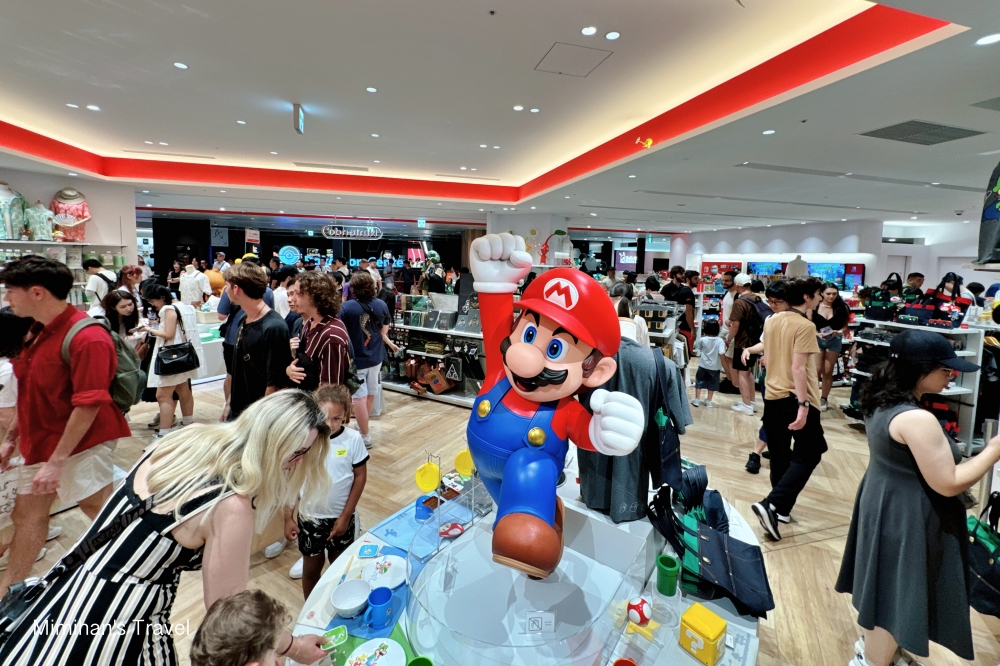 官方直營【Nintendo TOKYO】澀谷PARCO任天堂東京旗艦店必買攻略！