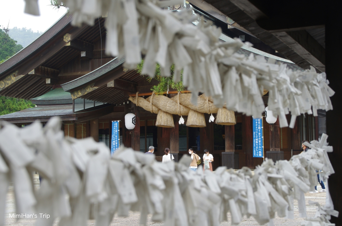 島根「出雲大社＆神門通商店街」必買美食伴手禮，星巴克出雲杯也很漂亮！