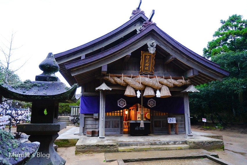 鳥取景點「白兔神社」祈求戀情，幫大國主神把妹的因幡白兔就是牠！