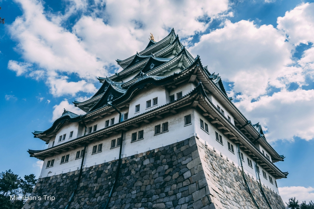 【名古屋景點】名古屋城：見證日本戰國時代歷史，賞櫻名所風采迷人！