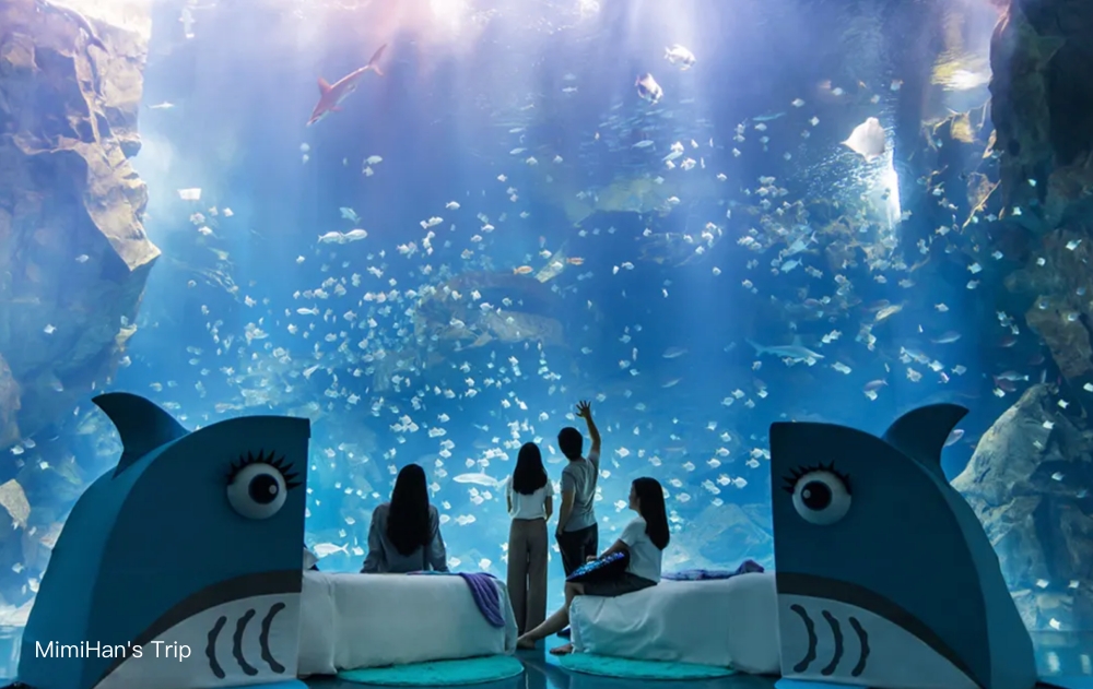 【Xpark住宿推薦】2025夜宿Xpark水族館、和逸桃園館等周邊飯店訂房精選！