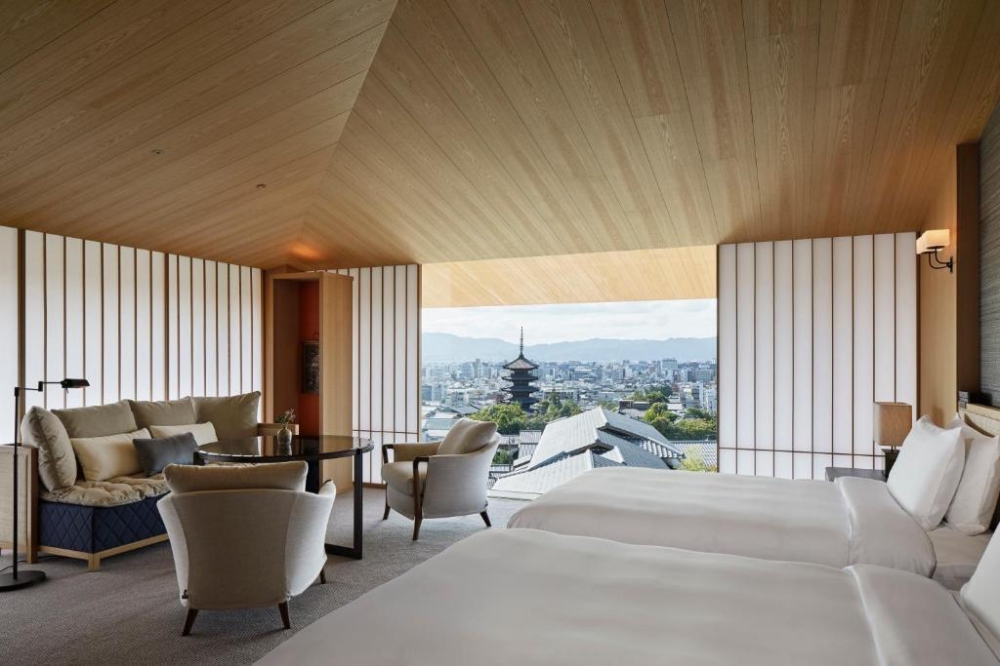 【2025京都柏悅酒店】Park Hyatt Kyoto值得住嗎？房型、早餐、評價一次看！