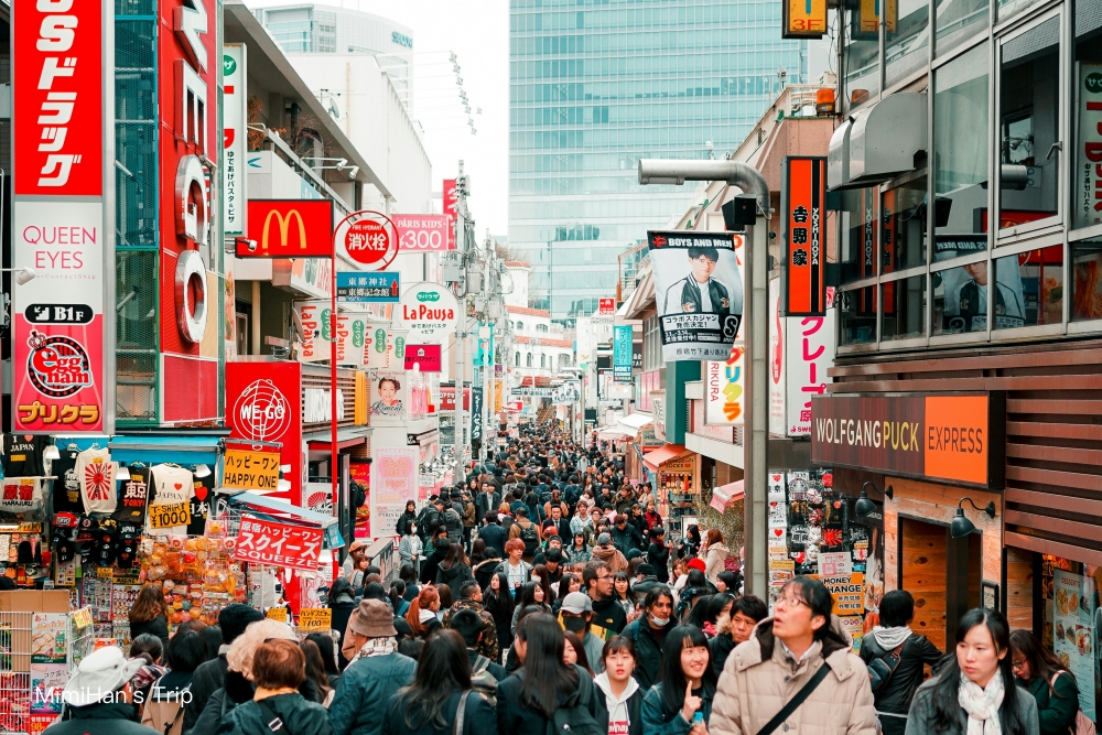 【東京原宿】竹下通逛街完全攻略｜交通路線、美食潮店、順遊景點一日提案