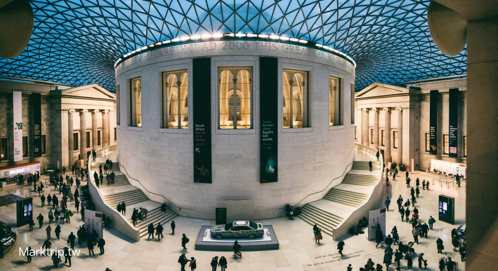 【倫敦景點】大英博物館 British Museum：必看鎮館之寶超精彩，交通資訊整理