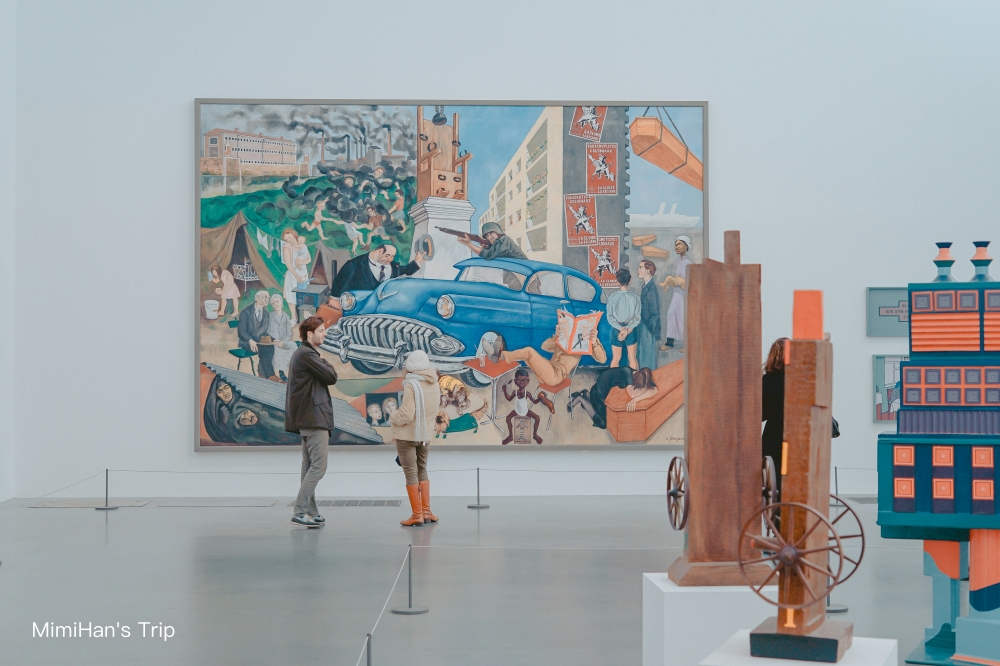 【倫敦景點】泰特現代藝術館Tate Modern：當代藝術殿堂，免費參觀超棒！
