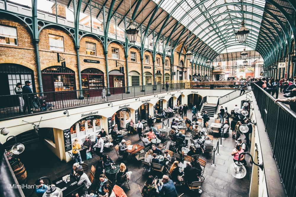【倫敦】柯芬園Covent Garden(附交通)：必買Whittard茶、劍橋包，街頭藝人好精彩