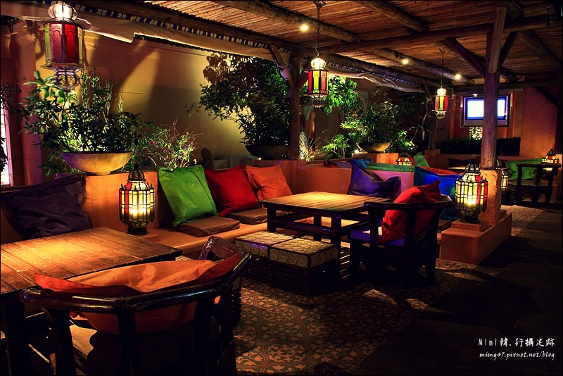 【墾丁美食】索維拉Essaouira餐廳：充滿魔幻色彩、狂野調性的摩洛哥餐廳，來墾丁渡假吧~ 亞曼達會館、南灣伊朵共用餐廳。