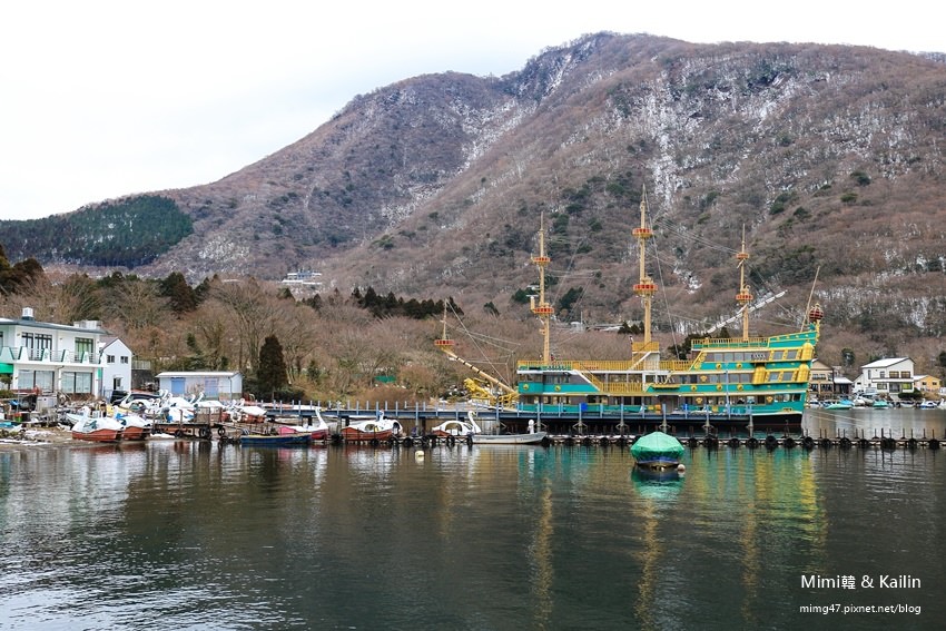 【箱根周遊券】無限搭乘箱根海賊船：蘆之湖景色迷人，天氣再冷也要玩！
