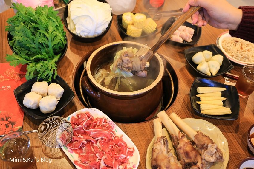【台南美食】鄉野羊肉爐（安平店）：圍爐吃羊補元氣，台南在地３０年羊肉爐扛壩子。