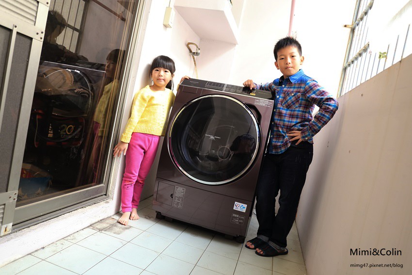 【生活家電】Panasonic國際牌滾筒洗衣機：智慧節能，除臭滅菌，還有溫熱水洗功能，太好用!!