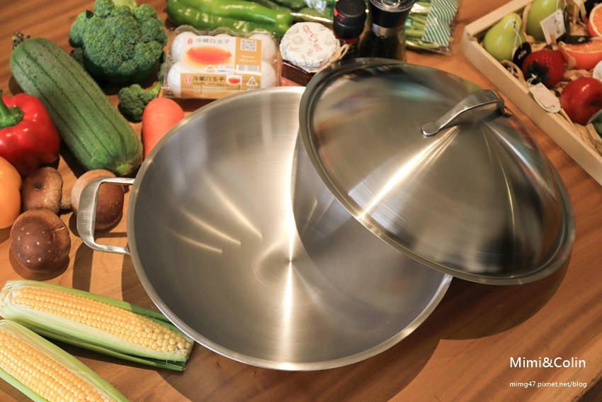 【廚房好物】樂法LEFAR五層不鏽鋼鍋具：完全MIT，304不鏽鋼材質，物理不沾所有爐具適用，全品項6折。
