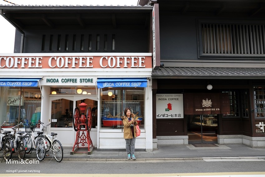 【日本京都】美食．イノダコーヒ本店（INODA COFFEE），京都三条70年老店，來日本也要享用早午餐!!