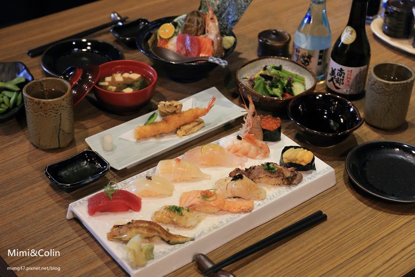 【台南美食】藏也日本料理：頂級握壽司12貫只要590，海膽、和牛、天使紅蝦都上桌，太滿意這次改菜單啦XD（已歇業）