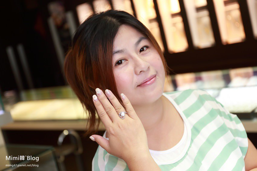 【台南生活】威世登時尚珠寶：10周年結婚紀念，挑GIA鑽石，訂製一個專屬的幸福鑽戒。