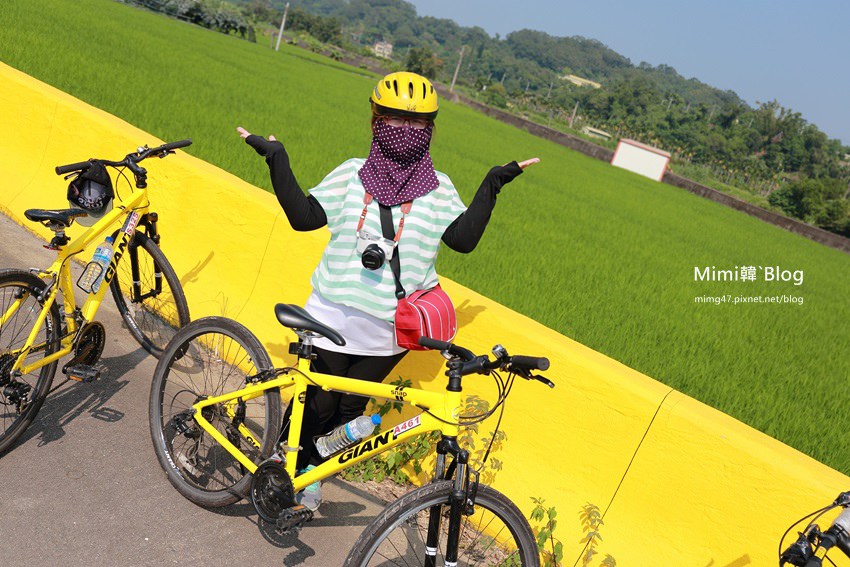 【新竹北埔景點】田園導覽擂茶DIY親子自行車小旅行，不只逛老街，北埔還能這樣玩