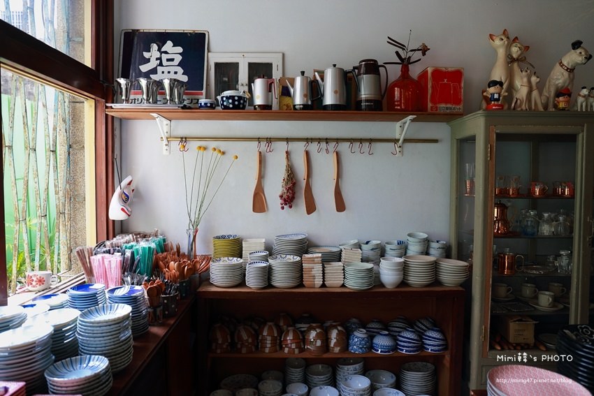 【台南景點好店】餐桌上的鹿早．生活食器：小巷子裡的藏寶箱，好逛、平價的日本餐具，請帶著意志力來訪XD