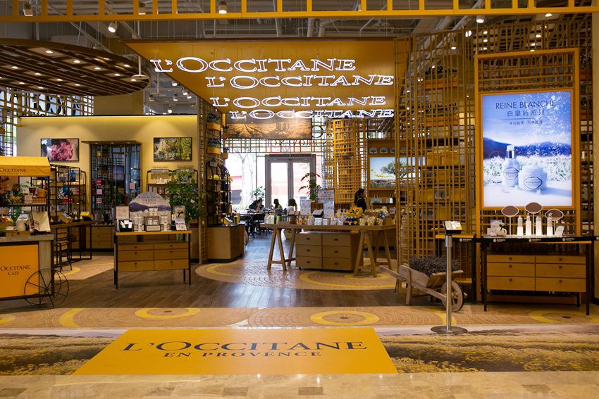 【台南美食】南紡夢時代．L’OCCITANE Café 歐舒丹咖啡：迷人的南法普羅旺斯氣息，當次小貴婦吧~
