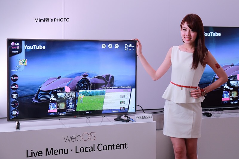 【品牌活動】LG決勝畫質．專欄部落客徵選會：OLED液晶電視的極致表現，4K顯像的超高畫質，還有webOS極簡單人性介面。